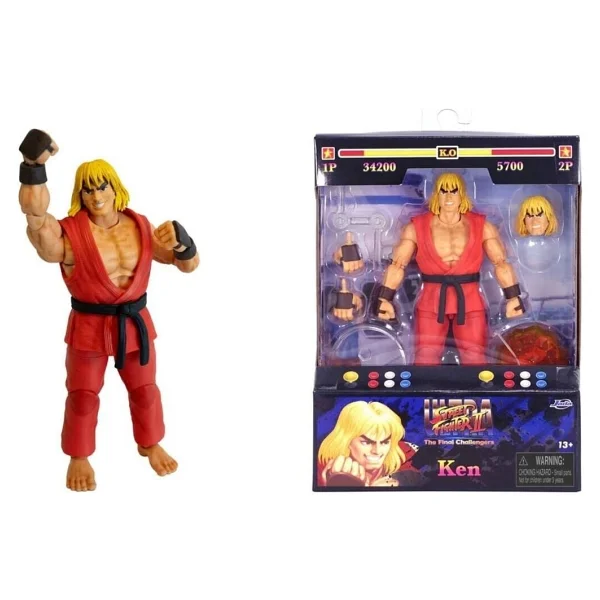 Jada Street Fighter II Ken Figürü 9334218314R00 - Görsel 3