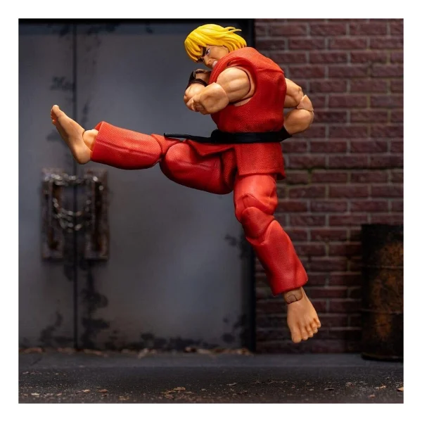 Jada Street Fighter II Ken Figürü 9334218314R00 - Görsel 4