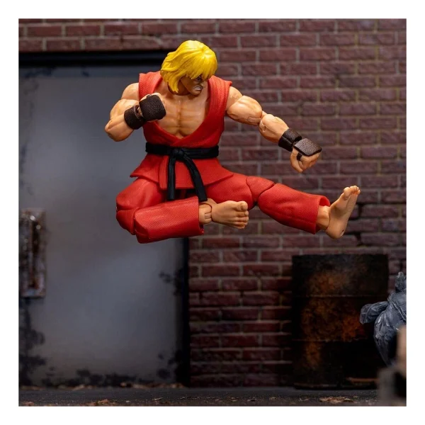 Jada Street Fighter II Ken Figürü 9334218314R00 - Görsel 5