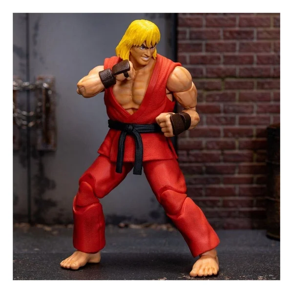 Jada Street Fighter II Ken Figürü 9334218314R00 - Görsel 6