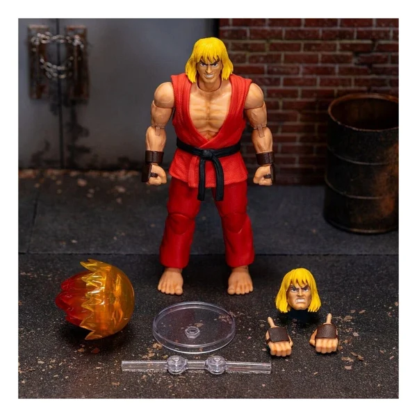Jada Street Fighter II Ken Figürü 9334218314R00 - Görsel 7