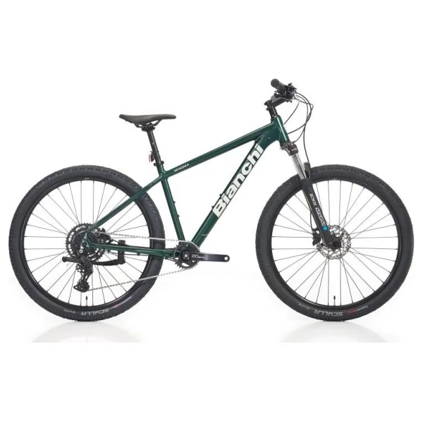 Bianchi Magma 27.2 Cues HD 9 Vites 27.5 Jant Erkek Dağ Bisikleti - Görsel 2
