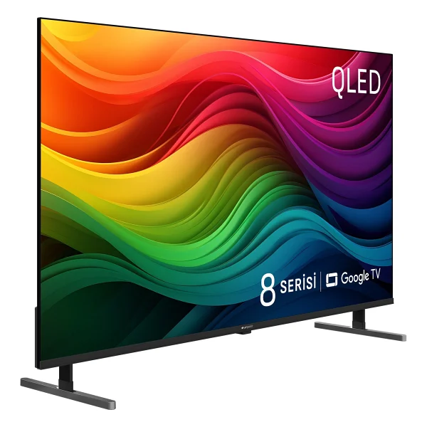 Arçelik 8 serisi A 875 C 4K Ultra HD 75" 190 Ekran Uydu Alıcılı Google Smart QLED TV - Görsel 3
