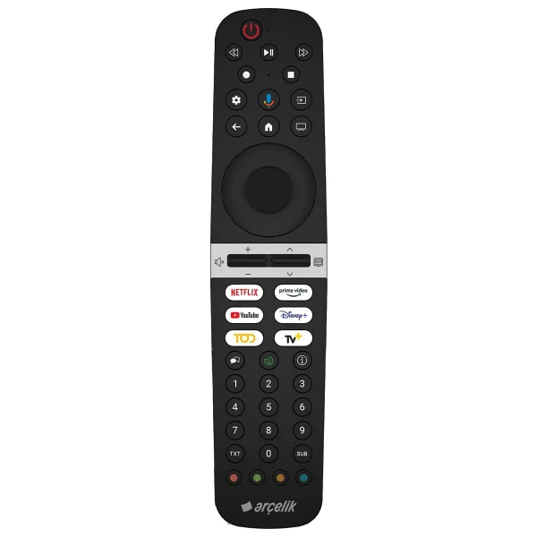 Arçelik 8 serisi A 875 C 4K Ultra HD 75" 190 Ekran Uydu Alıcılı Google Smart QLED TV - Görsel 5