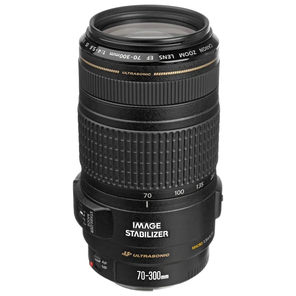 Canon EF 70-300mm f/4-5.6 IS USM Lens - Görsel 5