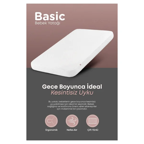 Kanz Basic Oyun Parkı Yatağı 60x100 cm - Görsel 2