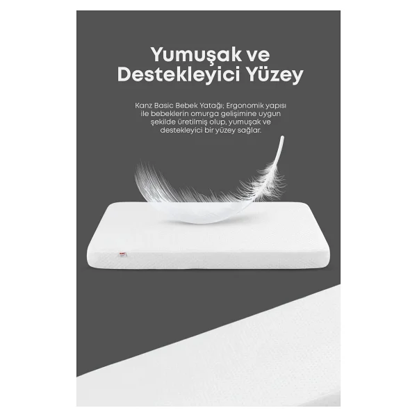 Kanz Basic Oyun Parkı Yatağı 60x100 cm - Görsel 3