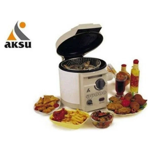 Aksu Ken Fry Fritöz - Görsel 2