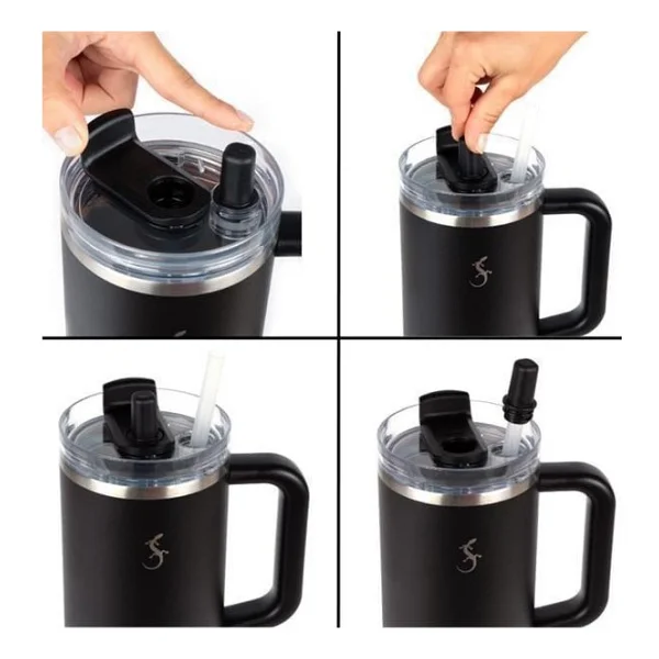 Lurch Big Cup 1.2 lt Termos Bardak - Görsel 8