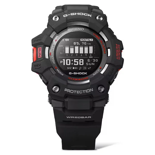 Casio G-Shock G-Squad GBD-100-1DR Erkek Kol Saati - Görsel 5
