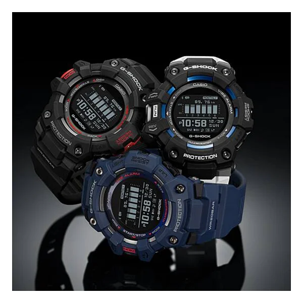 Casio G-Shock G-Squad GBD-100-1DR Erkek Kol Saati - Görsel 6
