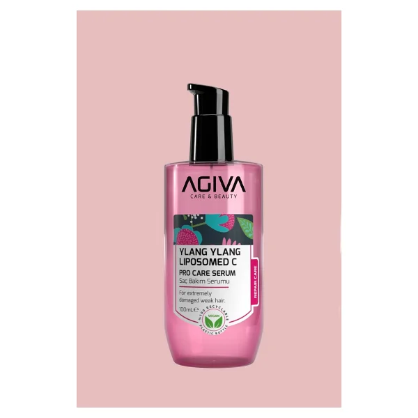 Agiva Ylang Ylang Liposom C 100 ml Saç Serumu - Görsel 9