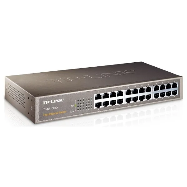 TP-Link Omada TL-SF1024D 24 Port 10/100M Switch - Görsel 10