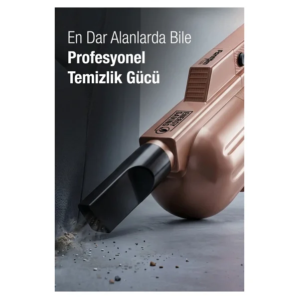 Fantom Pratik-S P 1200 Rose Gold Dikey Elektrikli Süpürge - Görsel 9
