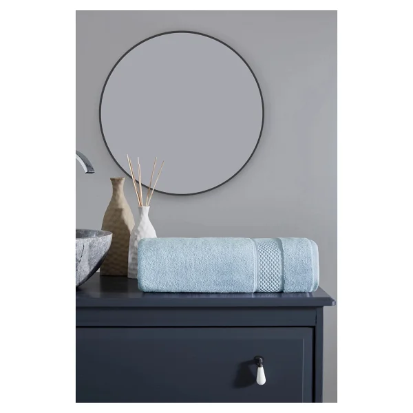 Özdilek Colored Banyo Havlusu 90X150 cm - SİYAH - Siyah - Görsel 7
