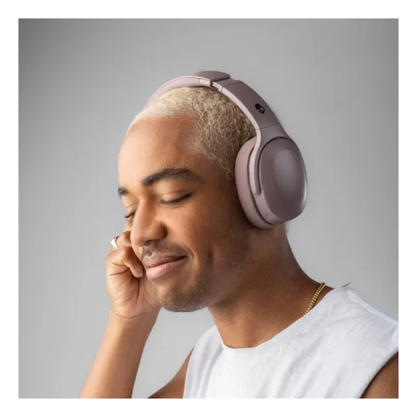 Skullcandy Crusher 540 Active S6EVW-T013 Bordo Kulak Üstü Bluetooth Kulaklık - Görsel 6