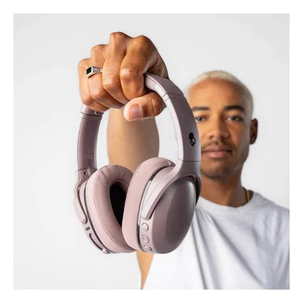 Skullcandy Crusher 540 Active S6EVW-T013 Bordo Kulak Üstü Bluetooth Kulaklık - Görsel 7