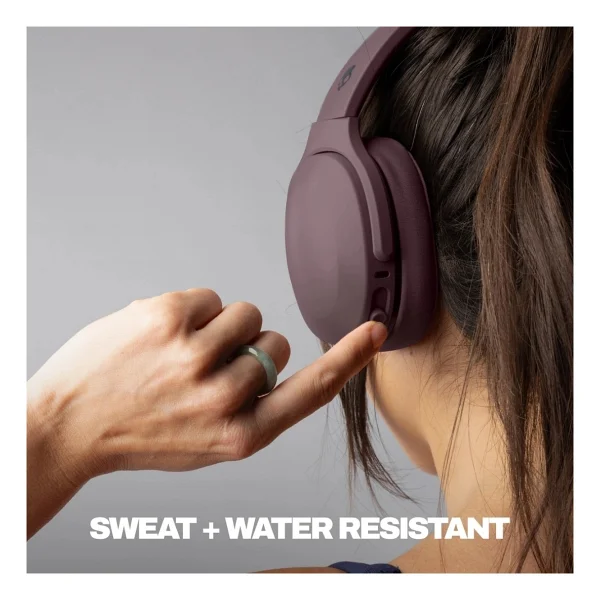 Skullcandy Crusher 540 Active S6EVW-T013 Bordo Kulak Üstü Bluetooth Kulaklık - Görsel 8