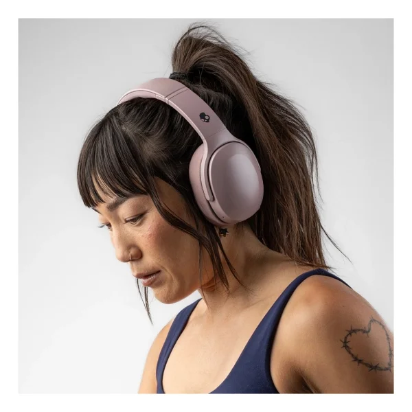 Skullcandy Crusher 540 Active S6EVW-T013 Bordo Kulak Üstü Bluetooth Kulaklık - Görsel 9