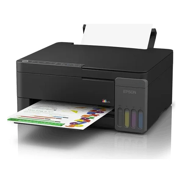Epson EcoTank L3354 Wi-Fi + Tarayıcı + Fotokopi Renkli Çok Fonksiyonlu Tanklı Mürekkep Püskürtmeli Yazıcı - Görsel 4