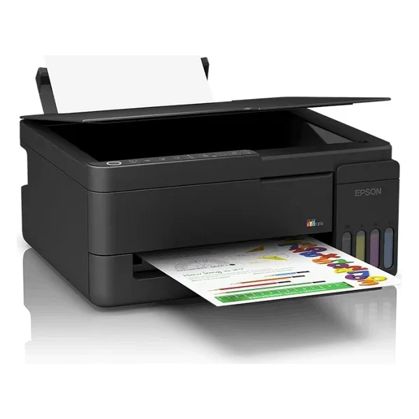 Epson EcoTank L3354 Wi-Fi + Tarayıcı + Fotokopi Renkli Çok Fonksiyonlu Tanklı Mürekkep Püskürtmeli Yazıcı - Görsel 5