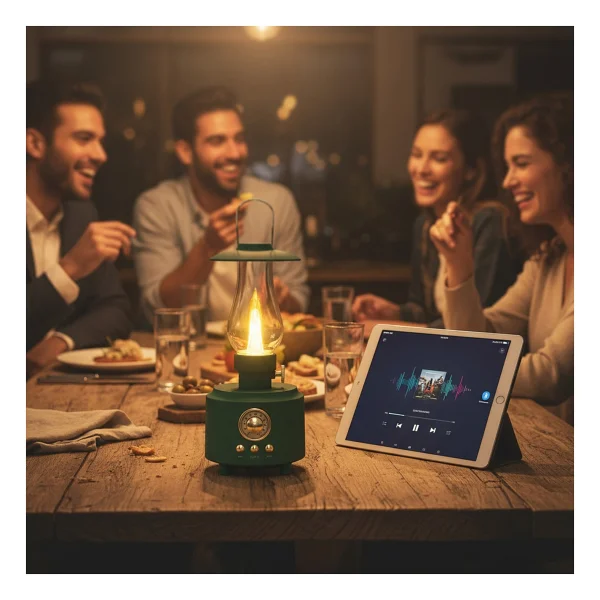 Mikado Luxound MD-1 Yeşil Bluetooth Hoparlör - Görsel 9
