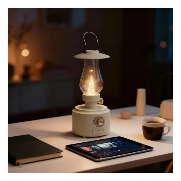 Mikado Luxound MD-1 Beyaz Bluetooth Hoparlör - Görsel 7