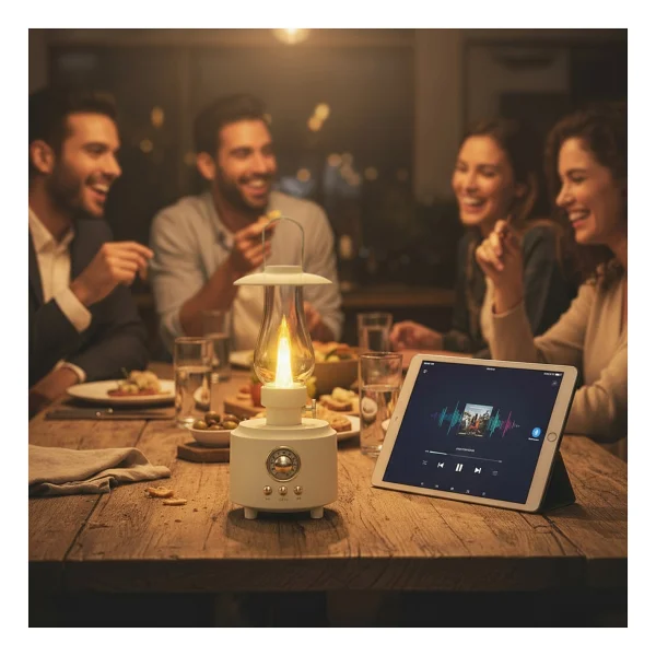 Mikado Luxound MD-1 Beyaz Bluetooth Hoparlör - Görsel 9