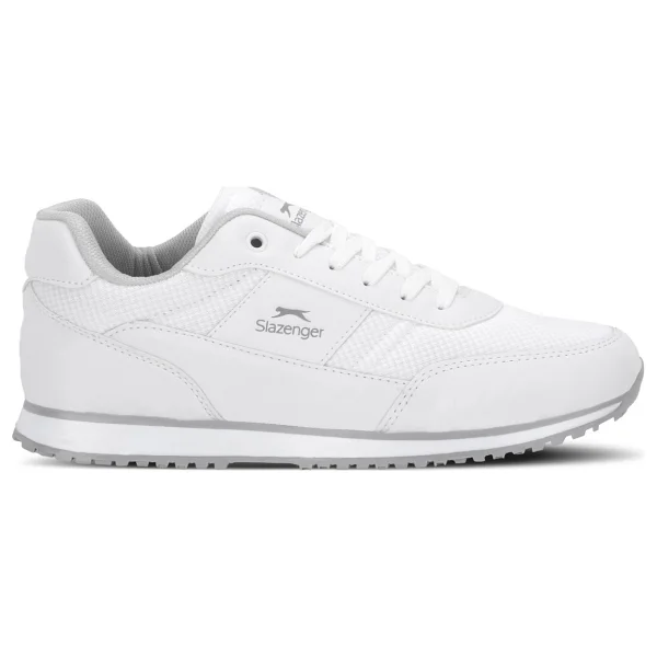 Slazenger Iskra Siyah-Beyaz Erkek Spor Ayakkabı - Görsel 9