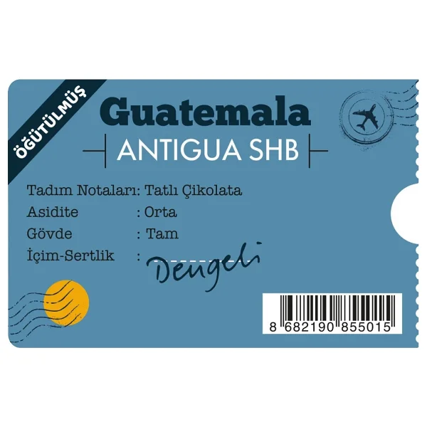 Moliendo Finest Coffee Guatemala Antigua SHB Yöresel Kahve Öğütülmüş Filtre Kahve 1 kg - Görsel 2