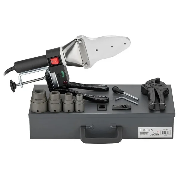 Fusion Fusıon Mini 800 Watt Plastik Boru Kaynak Makinası - Set 1 Mını-S1 - Görsel 4