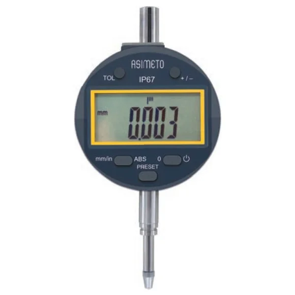 0-12.7MMX0.001 IP67 Dijital Komparatör Saati - Görsel 2