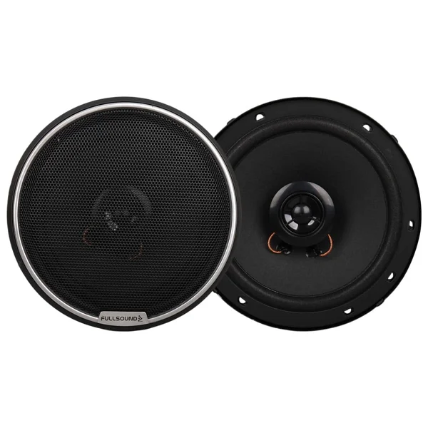 Fullsound Fs-1650Tk 16 Cm 6 İnç 200 Watt Tweeterlı Kapaklı Oto Hoparlör 2 Li Takım - Görsel 3