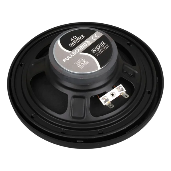 Fullsound Fs-1650Tk 16 Cm 6 İnç 200 Watt Tweeterlı Kapaklı Oto Hoparlör 2 Li Takım - Görsel 4