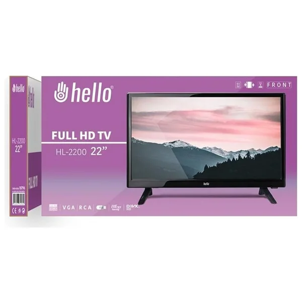 Hello HL-2200 22" Full HD LED Monitör - Görsel 8