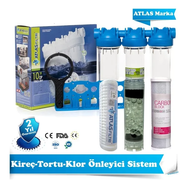 Sulook 3'lü Bina Girişi Su Arıtma - Görsel 6