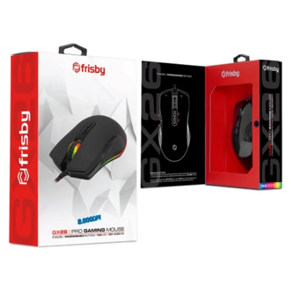 Frisby FM-G3350K Kablolu Optik Oyuncu Mouse - Görsel 3