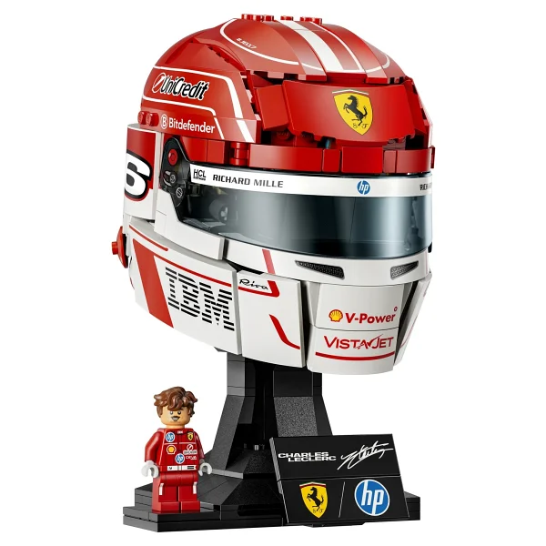 Lego 43014 Editions Scuderia Ferrari HP Charles Leclerc Kaskı - Görsel 7