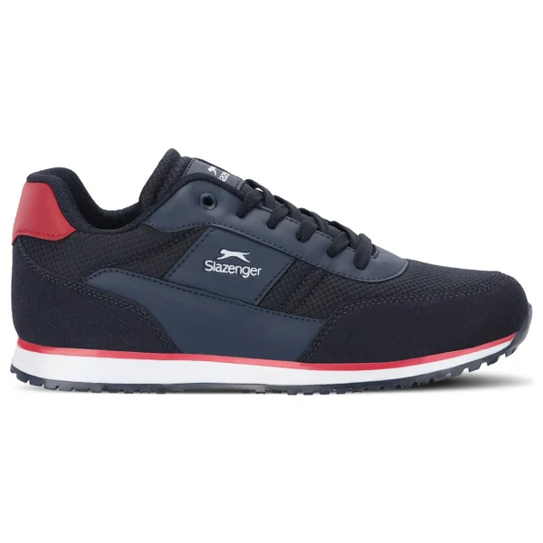 Slazenger Iskra Siyah-Beyaz Erkek Spor Ayakkabı - Görsel 10