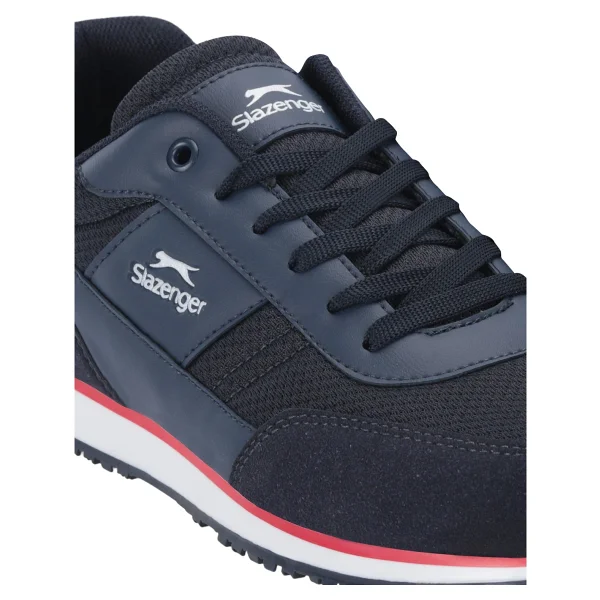 Slazenger Iskra Lacivert Erkek Spor Ayakkabı - Görsel 5