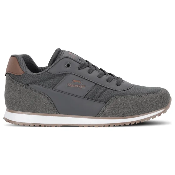 Slazenger Iskra Koyu Gri Erkek Spor Ayakkabı - Görsel 2