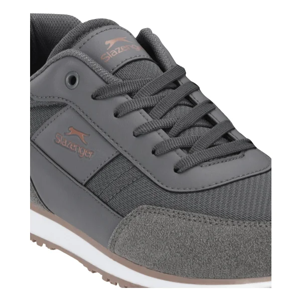 Slazenger Iskra Koyu Gri Erkek Spor Ayakkabı - Görsel 5