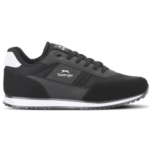 Slazenger Iskra Siyah-Beyaz Erkek Spor Ayakkabı - Görsel 2