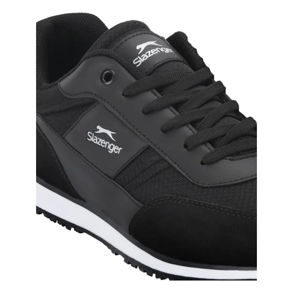 Slazenger Iskra Siyah-Beyaz Erkek Spor Ayakkabı - Görsel 5