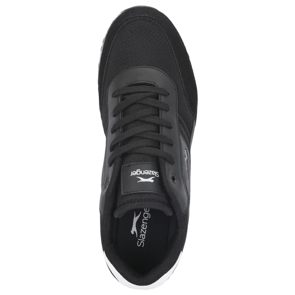Slazenger Iskra Siyah-Beyaz Erkek Spor Ayakkabı - Görsel 6