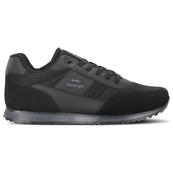 Slazenger Iskra Siyah Erkek Spor Ayakkabı - Görsel 2