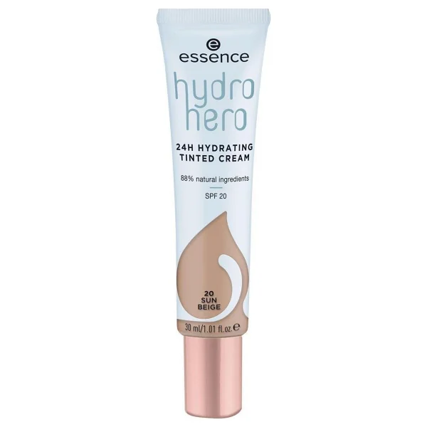 Essence Hydro Hero 20 Sun Beige SPF 15 30 ml BB Krem - Görsel 2