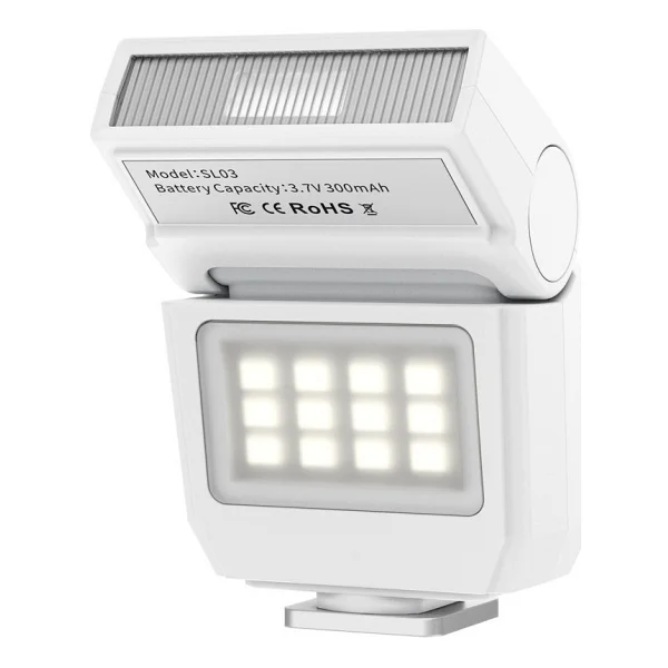 Ulanzi Spark Lite SL03 Beyaz Flaş - Görsel 9