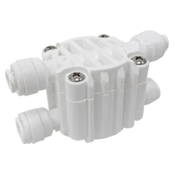 E-Water Su Arıtma Cihazı Shut-Off Valf 4 Yollu Vana Quick Bağlantılı - Görsel 2