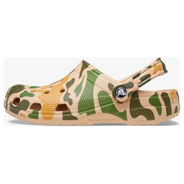 Crocs Classic Printed Camo 206454 Terlik - Görsel 6